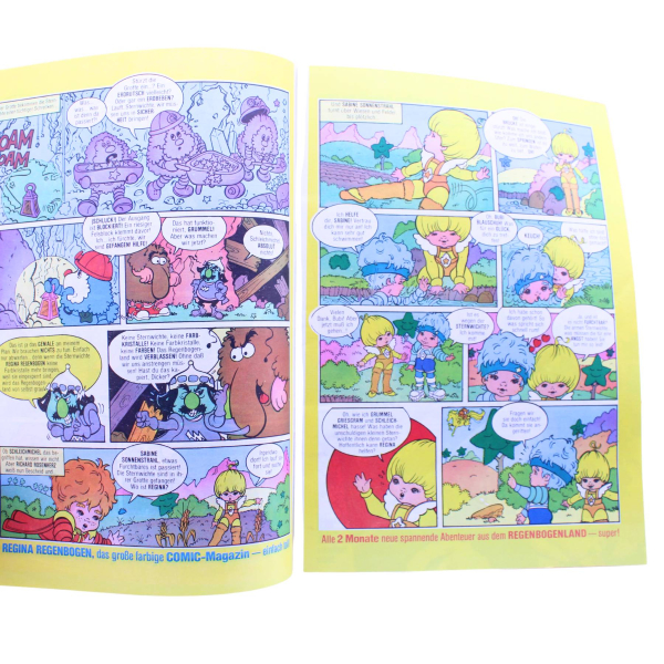 Regina Regenbogen Comic Magazin Nr. 4 1987 Interpart kaufen | Rainbow Brite Comic | hoppla-stuff.de